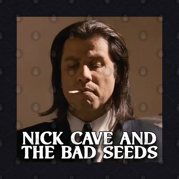 NICK CAVE AND THE PULP FICTION by FOULPERALTA